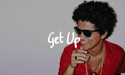 Funky Bruno Mars Type Beat Get Up Funky Pop Instrumental