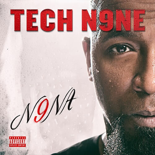 Tech N9ne - Like I Aint (artwork)