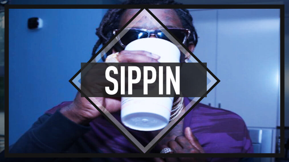 young thug type beat - Sipping (Dark Trap Instrumental)